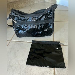 LeSportsac black bag. Never used.